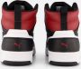 PUMA Rebound V6 heren sneakers rood wit Uitneembare zool - Thumbnail 7