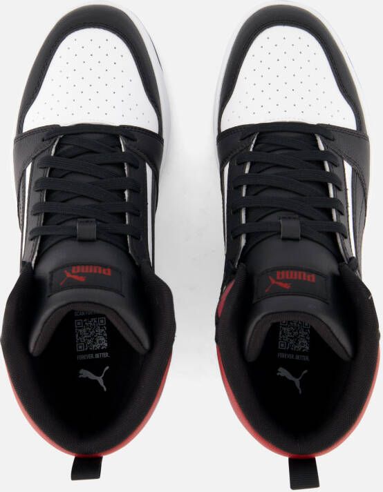 Puma Rebound v6 Sneakers wit Synthetisch