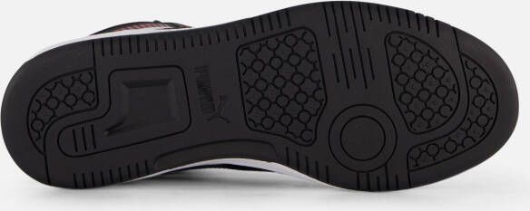 Puma Rebound v6 Sneakers wit Synthetisch