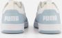 PUMA Rebound v6 Low Unisex Sneakers Frosted Dew- White-Warm White - Thumbnail 3