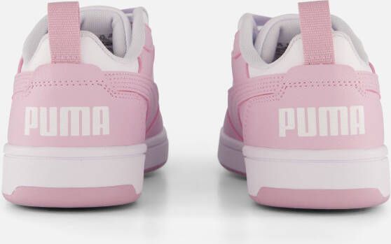 Puma Rebound v6 Low Sneakers roze Synthetisch