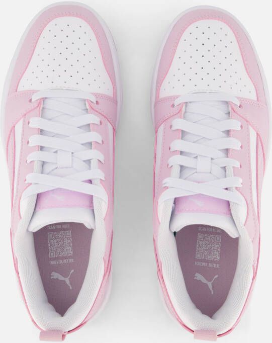 Puma Rebound v6 Low Sneakers roze Synthetisch