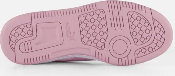 Puma Rebound v6 Low Sneakers roze Synthetisch