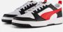 Puma Comfortabele Low Top Sneaker met Rode Details Multicolor - Thumbnail 10