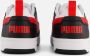 Puma Rode Gewatteerde Sneaker met Verwijderbaar Voetbed White - Thumbnail 13