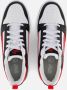 Puma Rode Gewatteerde Sneaker met Verwijderbaar Voetbed White - Thumbnail 14
