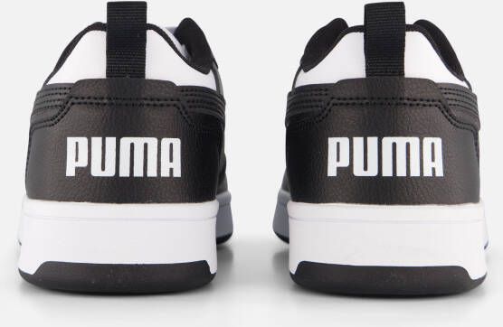 PUMA Rebound v6 Low Unisex Sneakers White- Black- Black - Foto 12
