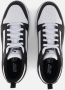 PUMA Rebound v6 Low Unisex Sneakers White- Black- Black - Thumbnail 13