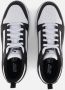 PUMA Rebound v6 Low heren sneaker sportschoen 392328 02 wit zwart - Thumbnail 15