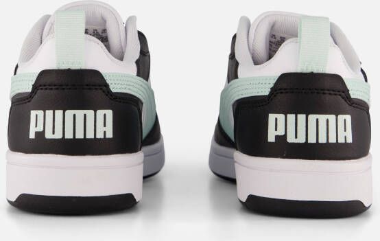 Puma Rebound v6 Low Sneakers zwart Synthetisch