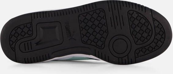 Puma Rebound v6 Low Sneakers zwart Synthetisch