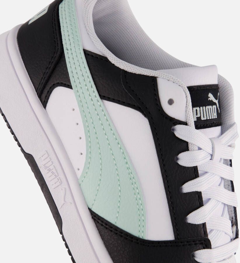 Puma Rebound v6 Low Sneakers zwart Synthetisch