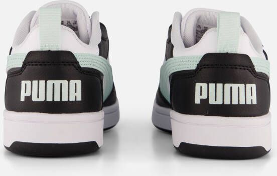 Puma Rebound v6 Low Sneakers zwart Synthetisch