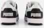 PUMA Rebound v6 Low Unisex Sneakers Black-Peaceful Blue- White - Thumbnail 21