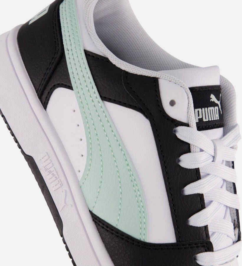 Puma Rebound v6 Low Sneakers zwart Synthetisch