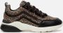Puma Rebound v6 Mid sneakers wit lila oudroze Jongens Meisjes Imitatieleer 28 - Thumbnail 11