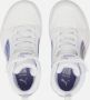 Puma Rebound v6 Mid sneakers wit lila oudroze Jongens Meisjes Imitatieleer 28 - Thumbnail 6