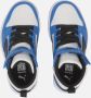 Puma Rebound v6 Mid V6 Mid sneakers wit zwart blauw Imitatieleer 28 - Thumbnail 11