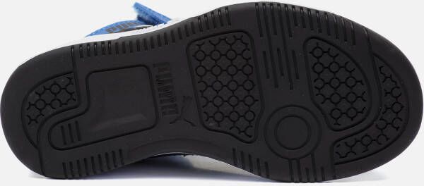 Puma Rebound v6 Mid Sneakers blauw Synthetisch