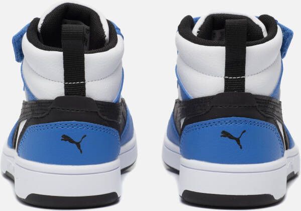 Puma Rebound v6 Mid Sneakers blauw Synthetisch