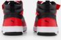 Puma Rebound v6 Mid V6 Mid sneakers wit zwart rood Imitatieleer 30 - Thumbnail 12