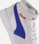 PUMA Rebound V6 Mid AC+ PS Unisex Sneakers White-Vivid Blue-Feather Gray - Thumbnail 8