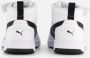 Puma Rebound V6 Mid sneakers wit zwart Imitatieleer Meerkleurig 35 - Thumbnail 5