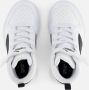 Puma Rebound V6 Mid sneakers wit zwart Imitatieleer Meerkleurig 35 - Thumbnail 6