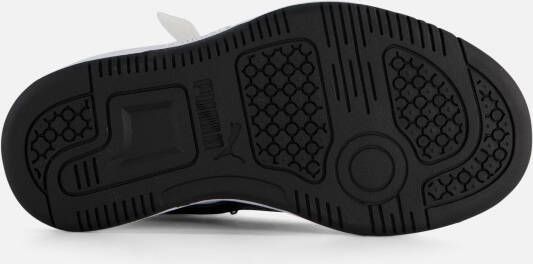 Puma Rebound v6 Mid Sneakers wit Leer