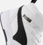 Puma Rebound V6 Mid sneakers wit zwart Imitatieleer Meerkleurig 35 - Thumbnail 8