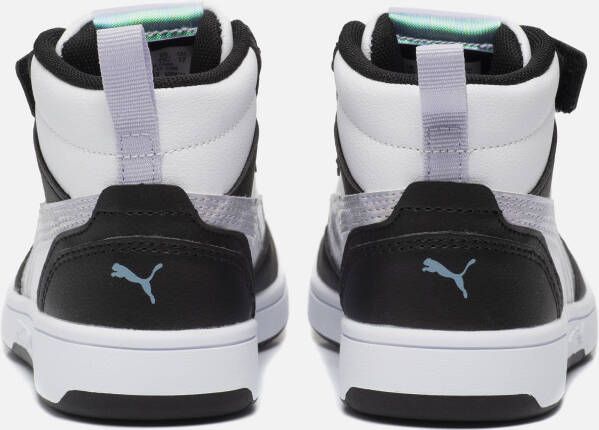 Puma Rebound V6 Mid Space Belle Sneakers zwart