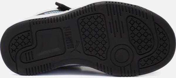 Puma Rebound V6 Mid Space Belle Sneakers zwart