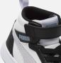 PUMA Rebound V6 Mid Space Belle AC+ PS Meisjes Sneakers Black-Lilac Crush- White - Thumbnail 7