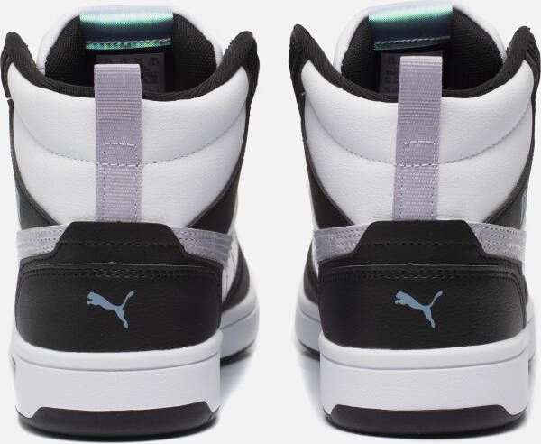 Puma Rebound v6 Mid Space Belle Sneakers zwart