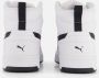 Puma Halfhoge Sneaker voor Dagelijks Comfort Wit Heren - Thumbnail 9
