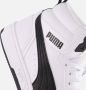 Puma Halfhoge Sneaker voor Dagelijks Comfort Wit Heren - Thumbnail 12