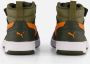 PUMA Rebound V6 Mid WTR AC+ PS Unisex Sneakers Dark Olive-Maple Syrup- Olive - Thumbnail 5