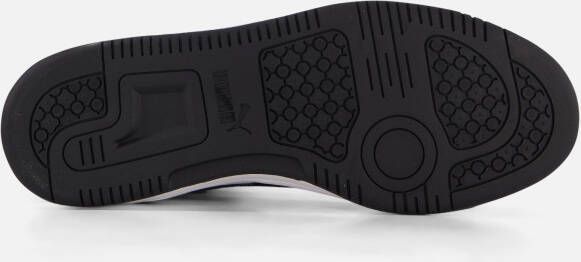 Puma Rebound V6 Sneakers rood Imitatieleer