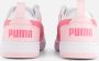 Puma Rebound v6 Low V6 Lo sneakers Wit Fuchsia Roze Jongens Meisjes Imitatieleer 39 - Thumbnail 6