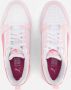 Puma Rebound v6 Low V6 Lo sneakers Wit Fuchsia Roze Jongens Meisjes Imitatieleer 39 - Thumbnail 7