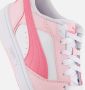 Puma Rebound v6 Low V6 Lo sneakers Wit Fuchsia Roze Jongens Meisjes Imitatieleer 39 - Thumbnail 9