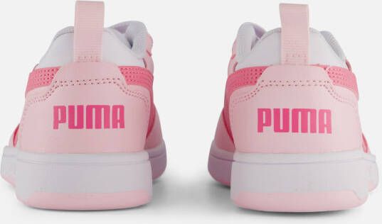 Puma Rebound v6 Sneakers roze Imitatieleer