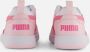 Puma Rebound V6 Lo sneakers wit roze lichtroze Jongens Meisjes Imitatieleer 31 - Thumbnail 7
