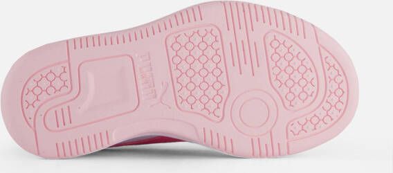 Puma Rebound v6 Sneakers roze Imitatieleer