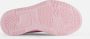 Puma Rebound V6 Lo sneakers wit roze lichtroze Jongens Meisjes Imitatieleer 31 - Thumbnail 9