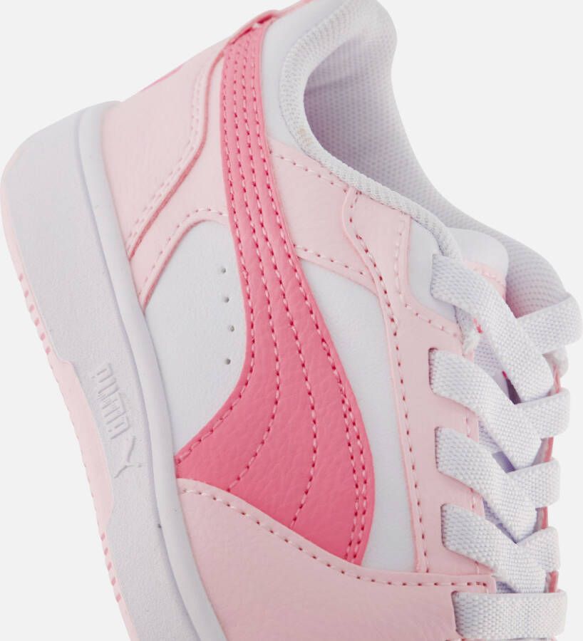 Puma Rebound v6 Sneakers roze Imitatieleer