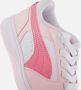Puma Rebound V6 Lo sneakers wit roze lichtroze Jongens Meisjes Imitatieleer 31 - Thumbnail 10