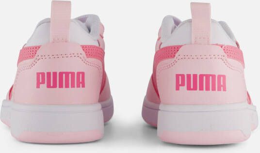 Puma Rebound v6 Sneakers roze Imitatieleer