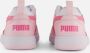 Puma Rebound V6 Lo sneakers wit roze lichtroze Imitatieleer 30 - Thumbnail 5
