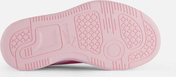 Puma Rebound v6 Sneakers roze Imitatieleer